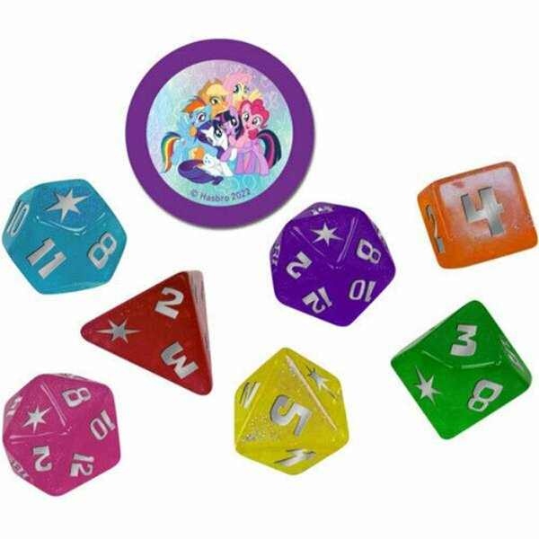 Yendo My Little Pony Roleplaying Game Dice Set YE3301659